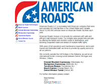 Tablet Screenshot of dwtsecure.americanroads.com