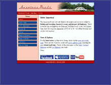 Tablet Screenshot of americanroads.us
