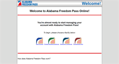 Desktop Screenshot of freedompass.americanroads.com