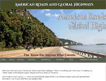 Tablet Screenshot of americanroads.net